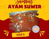 Foto langkah ke 5 dari resep Sambal Ayam Suwir.