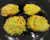 A picture of step 3 of 🥒🍳🥕 Mixed Grated Vegetables Fritters🥒🍳🥕.