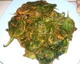 Foto langkah ke 5 dari resep Keripik Bayam Crispy.