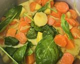 Une image de l'étape 2 de Curry de légumes.