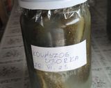 1958. Kovászos uborka télire! recept fázis 6 fotója