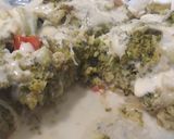 Foto del paso 5 de la receta: Tarta de brócoli, cebolla y queso