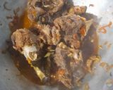 Foto langkah ke 3 dari resep Oseng Balungan Kambing.