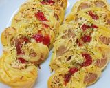 Foto langkah ke 8 dari resep 🧡 Caterpillar Bread ~.