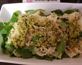 A picture of step 7 of My Reginette Semolina pasta Salad with Cheese and Avocado. 😍😍.
