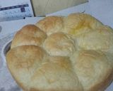 Foto langkah ke 13 dari resep Roti Manis Susu eggless isi cokelat.
