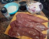 Foto del paso 1 de la receta Hígado ternera encebollado
