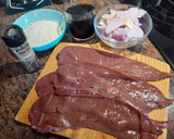 Foto del paso 1 de la receta: Hígado ternera encebollado