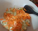 Shirataki tumis Sayur langkah memasak 2 foto