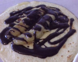Foto del paso 6 de la receta: Lekker o crepes de plátano con chocolate