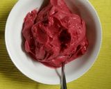 Foto del paso 3 de la receta: Helado de remolacha y banana. Vegano. Económico