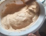 A picture of step 2 of Everyday Fruit Cake. #LagosState.