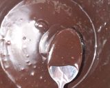 A picture of step 5 of Chocolate truffle cake😊.