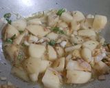 A picture of step 1 of मेथी मटर आलू(methi aloo recipe in hindi).
