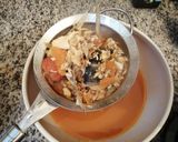 Une image de l'étape 5 de Soupe de poisson🐠 à la fregola sarda 🍜.