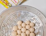 Foto langkah ke 6 dari resep Baso Aci Kuah Bening.