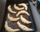 Pékes kifli recept fázis 4 fotója