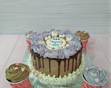 Foto langkah ke 7 dari resep Cupcake Coklat Oven.