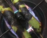 Foto langkah ke 3 dari resep Sambal Terong Bakar.