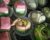 Foto langkah ke 8 dari resep Bakpao Lapis Selai Stroberi.