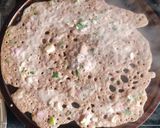 A picture of step 6 of BENNE RAGI DOSA / BUTTER RAGI DOSA.