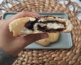 Foto langkah ke 9 dari resep Roti tanpa susu tanpa telur tanpa ulen tanpa butter tanpa gula.