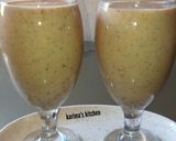 A picture of step 1 of Date almond shake.
