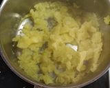 Füstölt oldalas pirított savanyú káposztával és gancával, tejföllel recept fázis 4 fotója