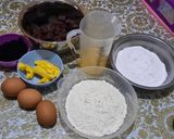 Foto langkah ke 1 dari resep Brownies Panggang (Shiny Crust).