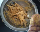 মোচা কলি'র পকোড়া(mocha kolir pakoDa recipe in bengali) রেসিপি ধাপ - 3 ছবি