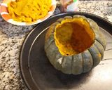 Foto del paso 1 de la receta: Calabaza rellena y más