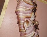 Foto del paso 7 de la receta: Solomillo de cerdo con costra de bacon
