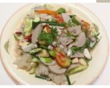 รูปขั้นตอนการทำที่ 3 ของ 🍴ยำคู่ซี้หมูยอเต้าหู้ปลา🥗