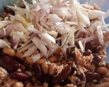 Foto del paso 2 de la receta: Ensalada de judías y atún