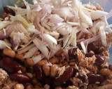 Foto del paso 2 de la receta: Ensalada de judías y atún