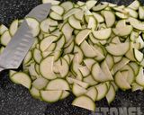 Foto del passaggio 1 della ricetta Baccalà in crosta saporita e purea di zucchine