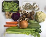 Foto del paso 1 de la receta: Explosión de colores