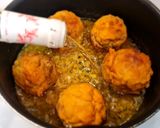 Foto del paso 7 de la receta: Champiñones rellenos de carne en salsa