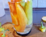 Foto del paso 4 de la receta: Ajíes en vinagre
