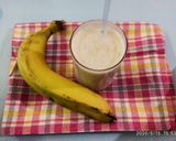 A picture of step 3 of Banana smoothie.