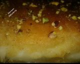 صورة لخطوة 4 من وصفة بسبوسه بالقشطه