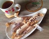 Hình bước làm 6 của món Kẹo sữa hạt Nougat