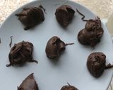 Une image de l'étape 1 de Muffins cœur Nutella.