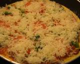 Egg cheese pizza omeleete recipe step 4 photo