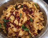 कॉर्न पोहा चिवड़ा (corn poha chivda recipe in hindi) रेसिपी चरण 4 फोटो