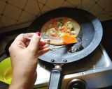 A picture of step 8 of Multigrain Cucumber Uttapam.