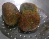 A picture of step 7 of Spinach Paneer Balls.