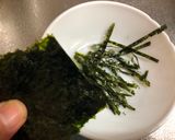 A picture of step 4 of Finely Shredded vegetable salad with soy sesame oil dressing.