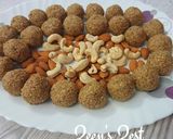 A picture of step 4 of Dry Fruits Laddoos.
