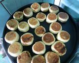 Foto langkah ke 7 dari resep Bakpia teflon isi coklat.